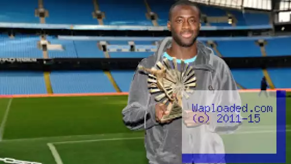 Yaya Toure wins BBC African Footballer of the year award